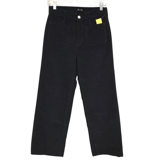 Pants Corduroy By J. Crew In Black, Size:2