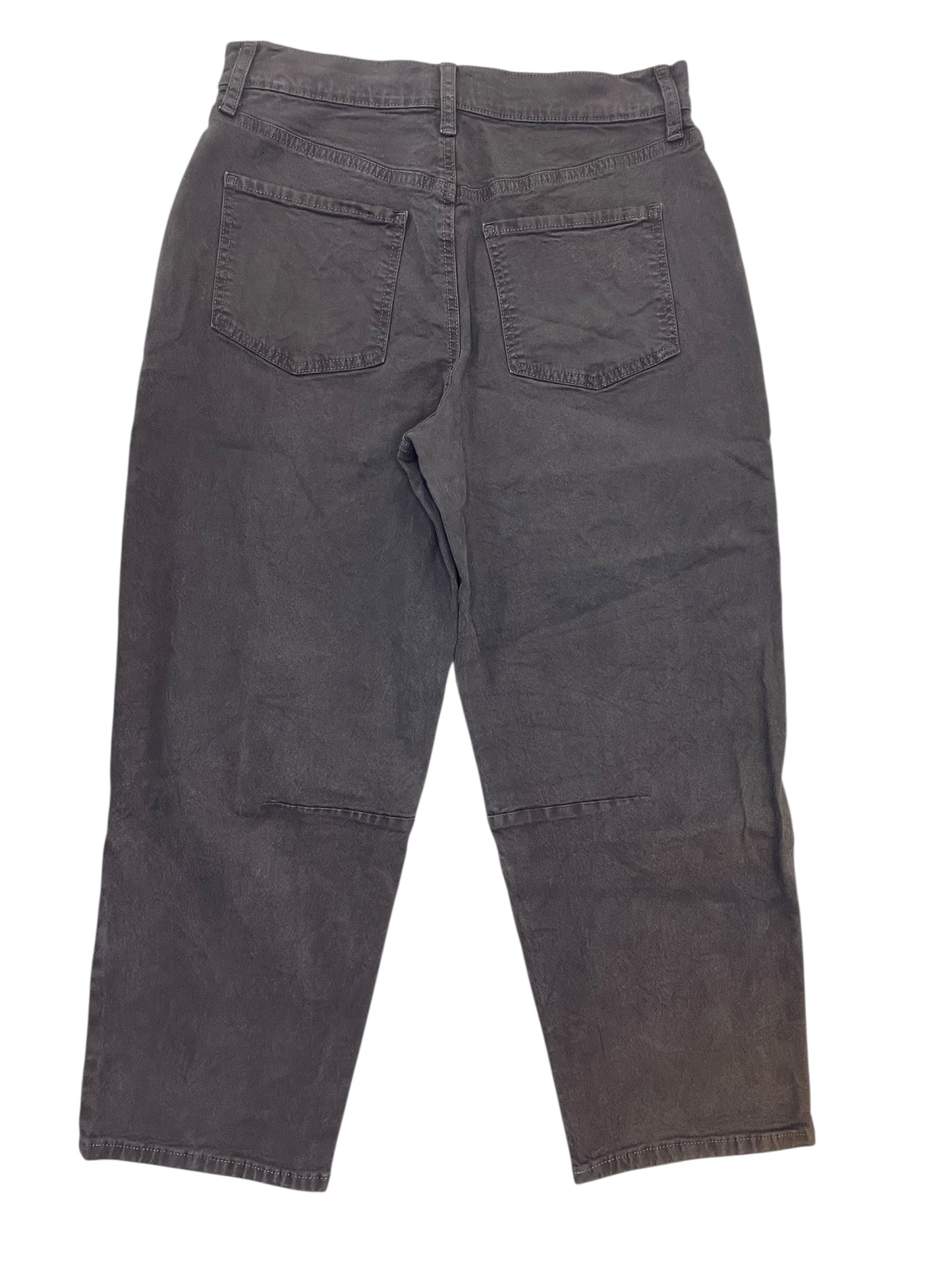 Jeans Wide Leg By Evereve In Grey Denim, Size:6