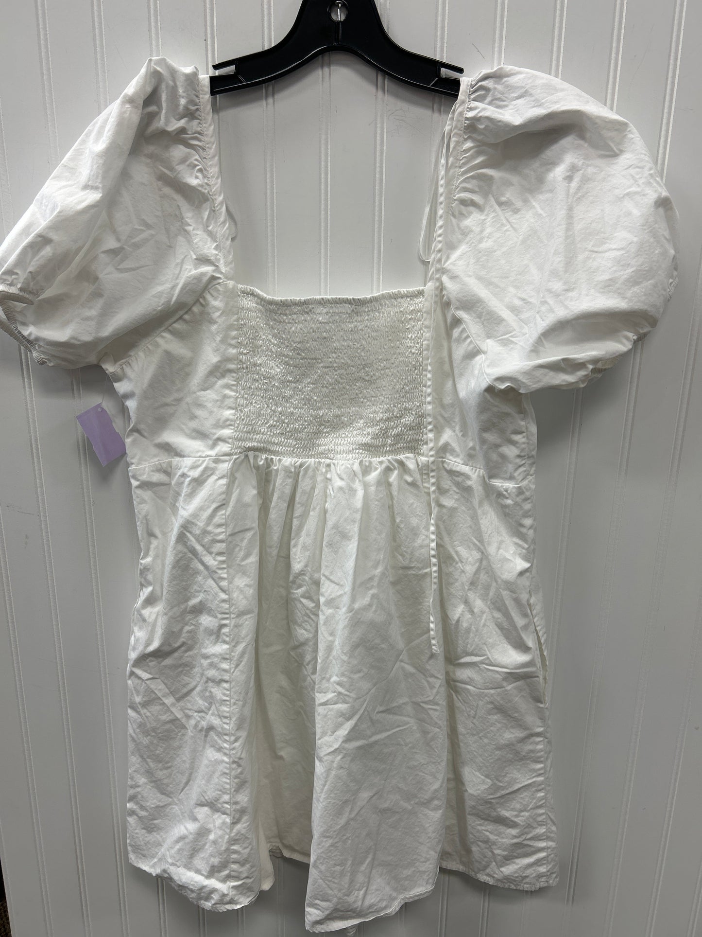 Dress Casual Short By Draper James In White, Size:L