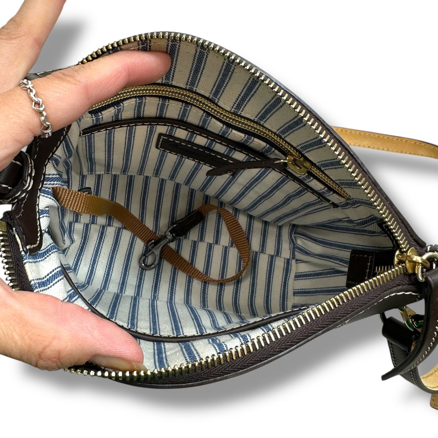 Crossbody Designer By Dooney And Bourke, Size: Medium