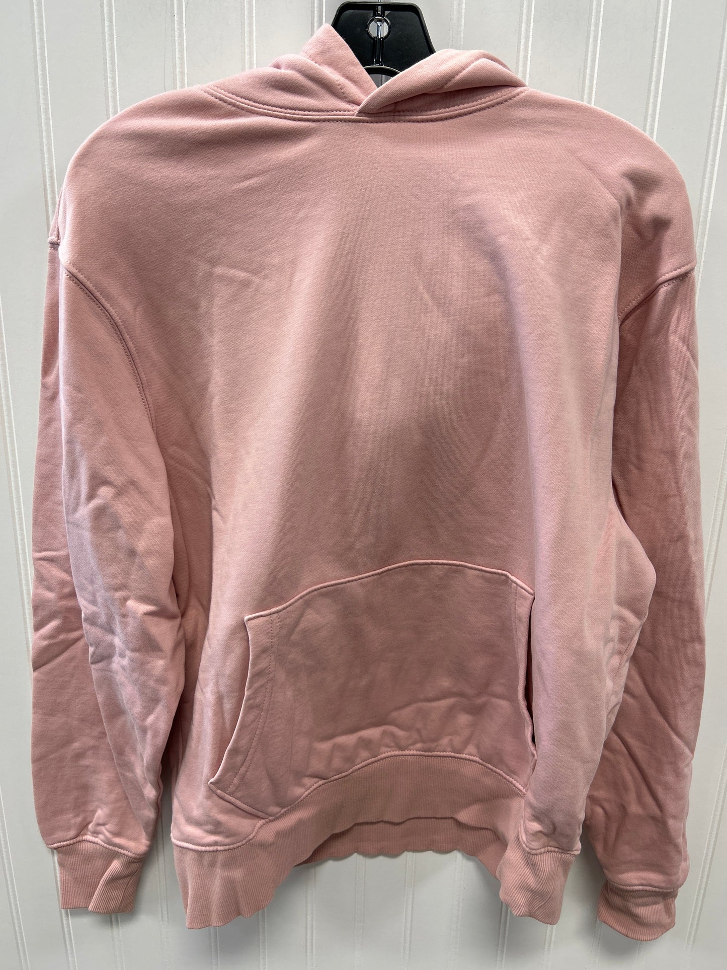 Sweatshirt Hoodie By Old Navy In Pink, Size:M