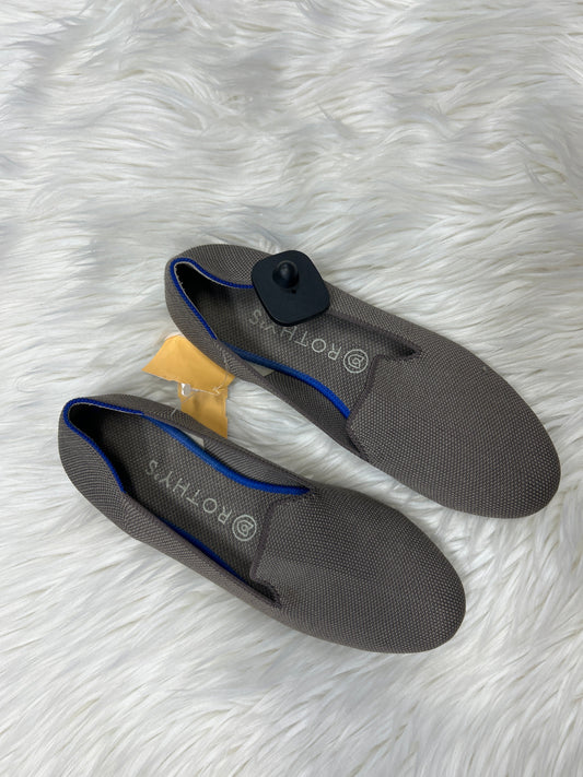 Shoes Flats By Rothys In Taupe, Size:8.5