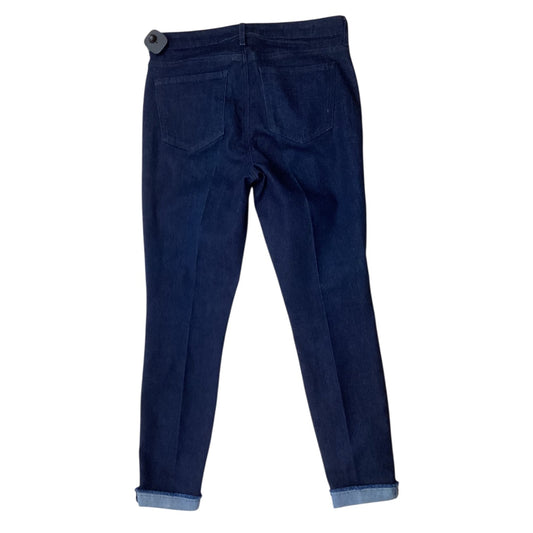 Jeans Skinny By Not Your Daughters Jeans In Blue Denim, Size:6