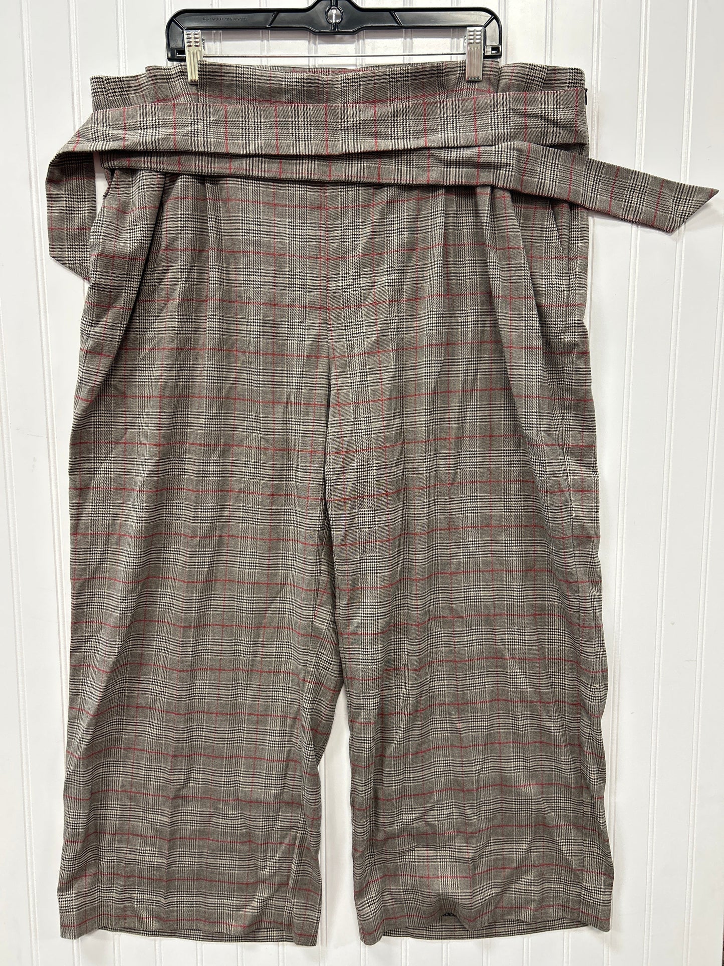 Pants Dress By 1.State In Tan, Size:18