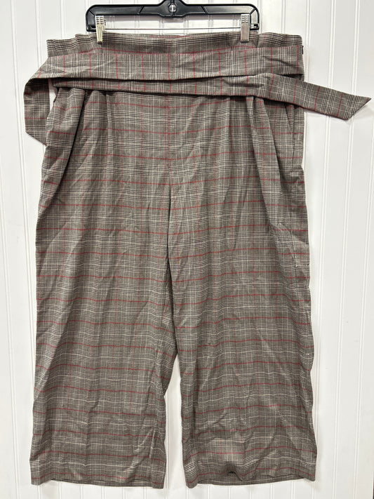 Pants Dress By 1.State In Tan, Size:18