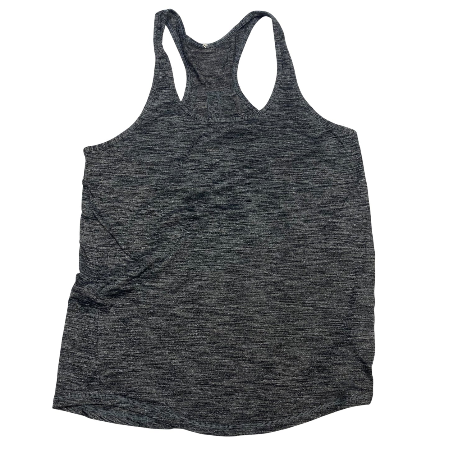 Athletic Tank Top By Lululemon In Grey, Size:S