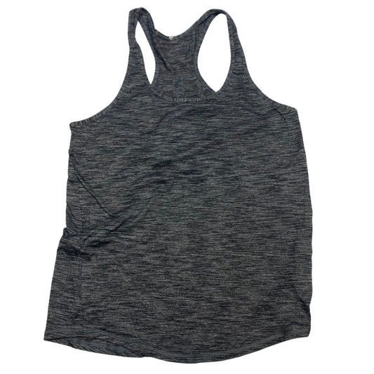Athletic Tank Top By Lululemon In Grey, Size:S