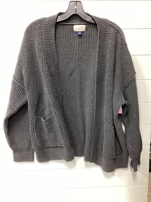 Sweater Cardigan By Universal Standard In Grey, Size:Xl