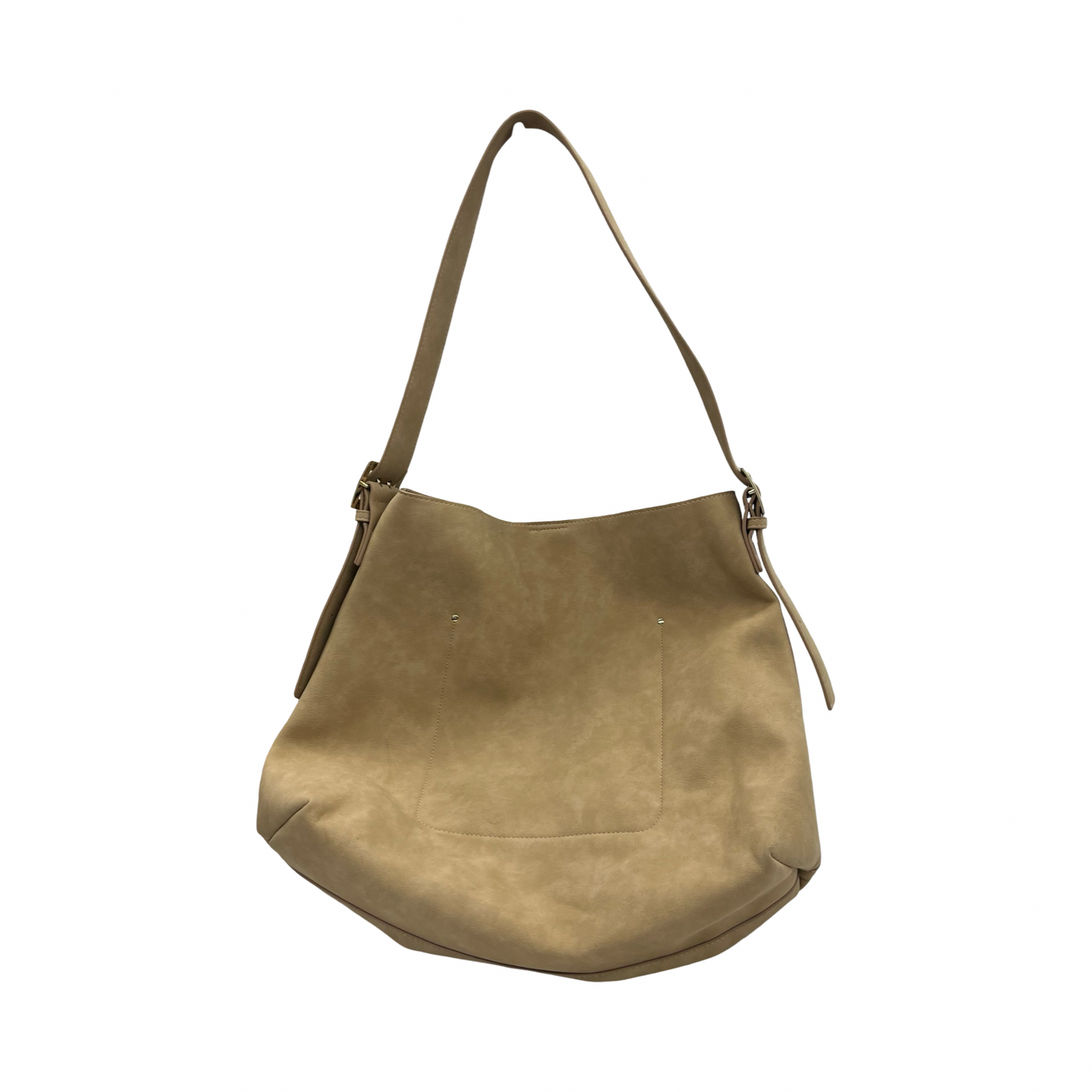 Handbag By Universal Thread In Brown, Size:Large