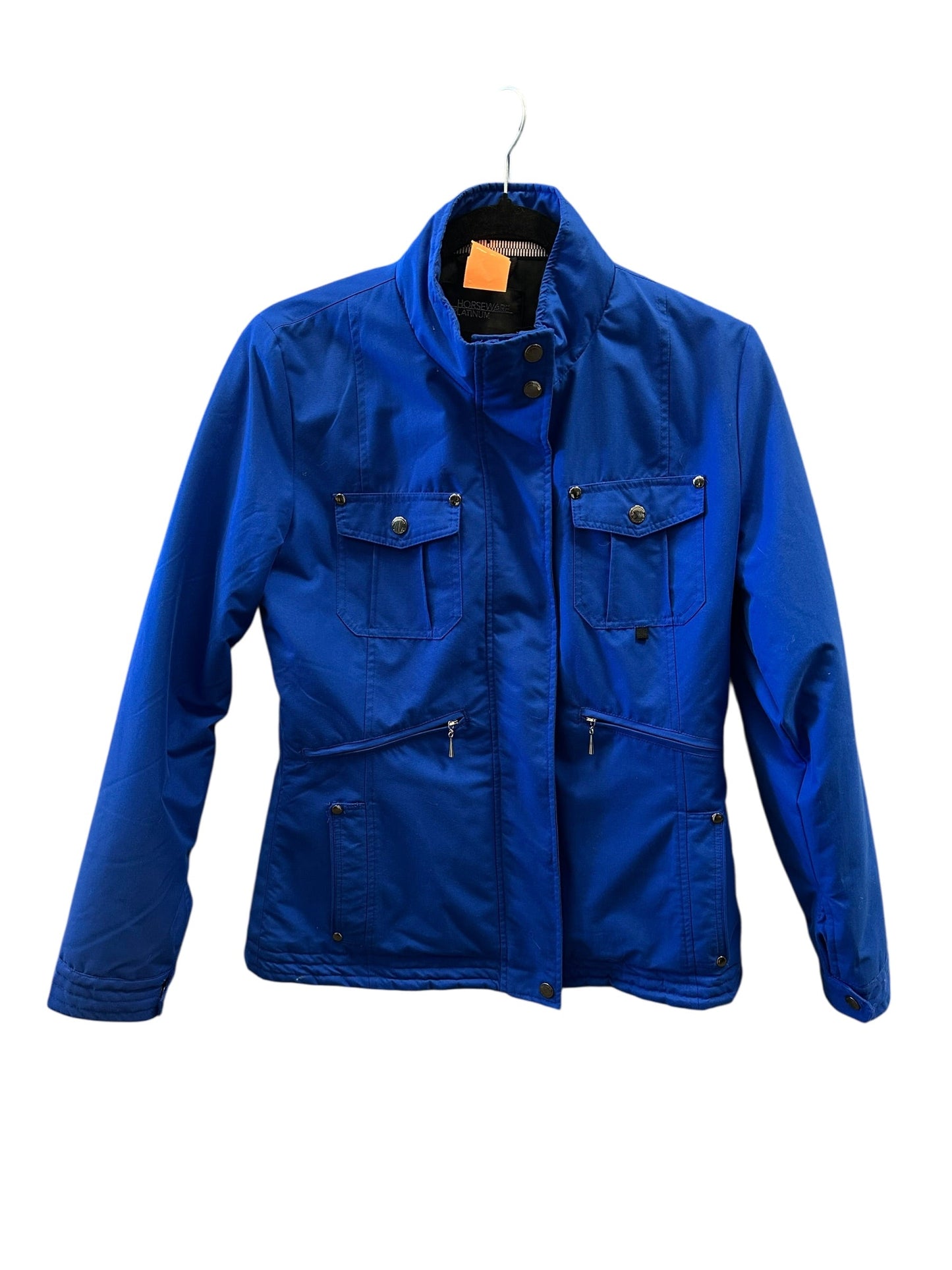 Jacket Utility By Cma In Blue, Size:S
