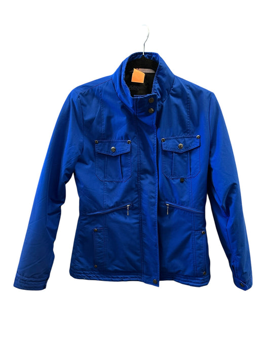Jacket Utility By Cma In Blue, Size:S