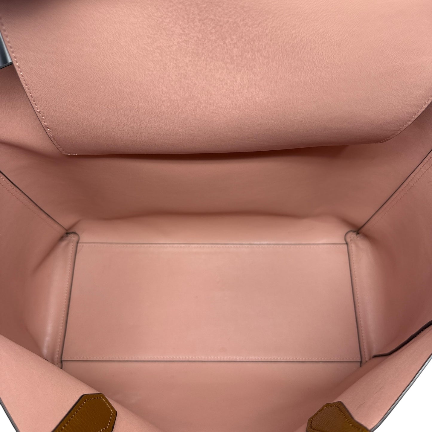 Blake Pebbled Leather Tote In Cortado/Pink Moon Designer By Tory Burch, Size: Large