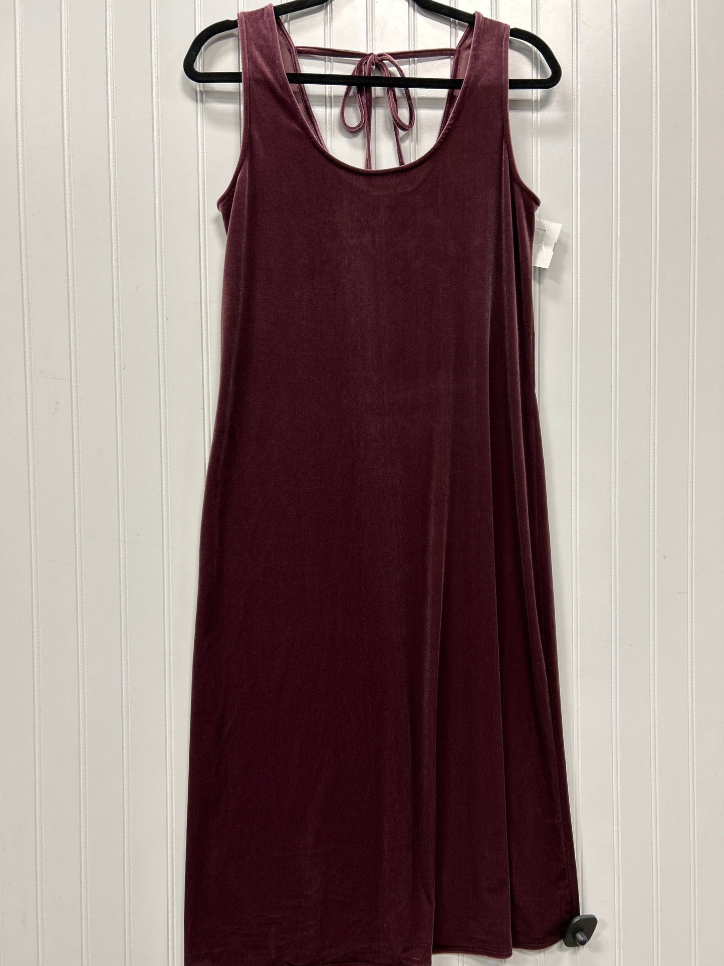 Dress Party Midi By Gap In Purple, Size:S