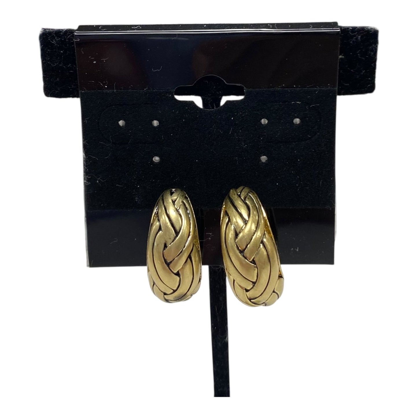 EARRINGS HOOP by LIA SOPHIA in GOLD