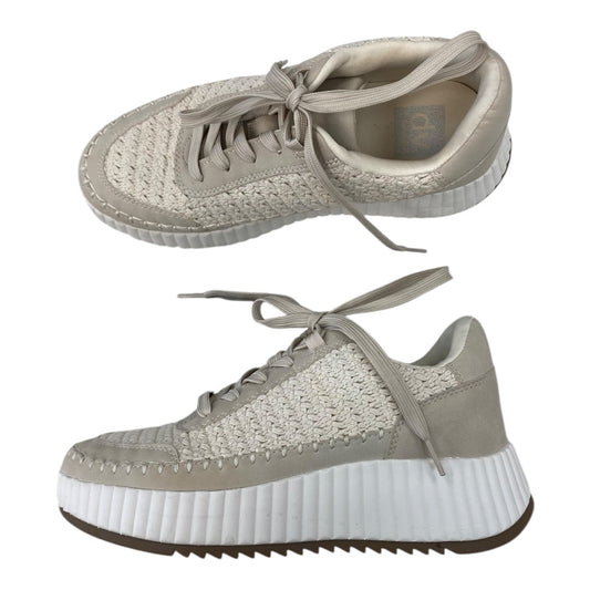 Shoes Sneakers By Dolce Vita In Cream, Size:8.5