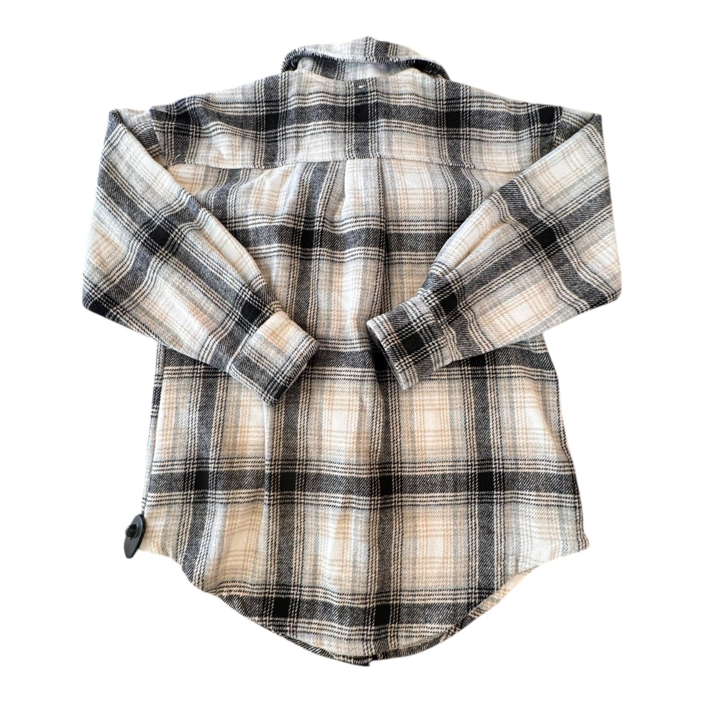 Jacket Shirt By FORNIA In Multi, Size:Xs