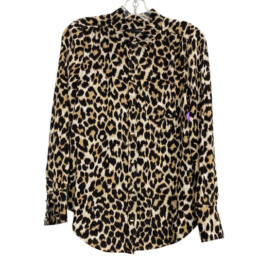 Top Ls By J. Crew In Animal Print, Size:Xs
