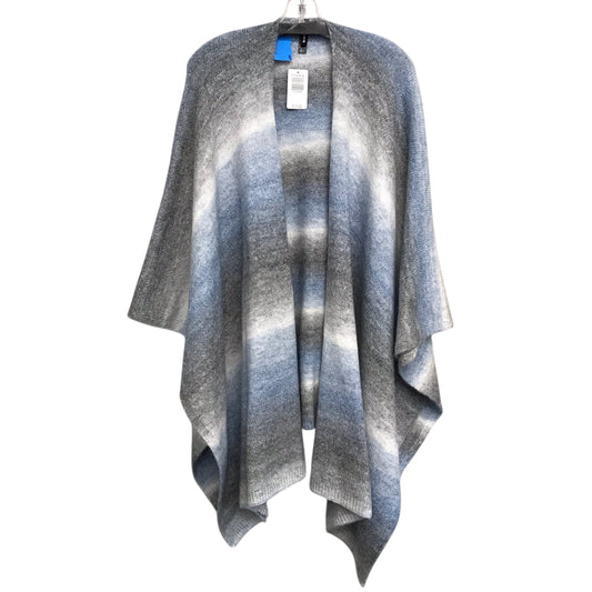 Poncho By Torrid In Striped Pattern, Size:Osfm