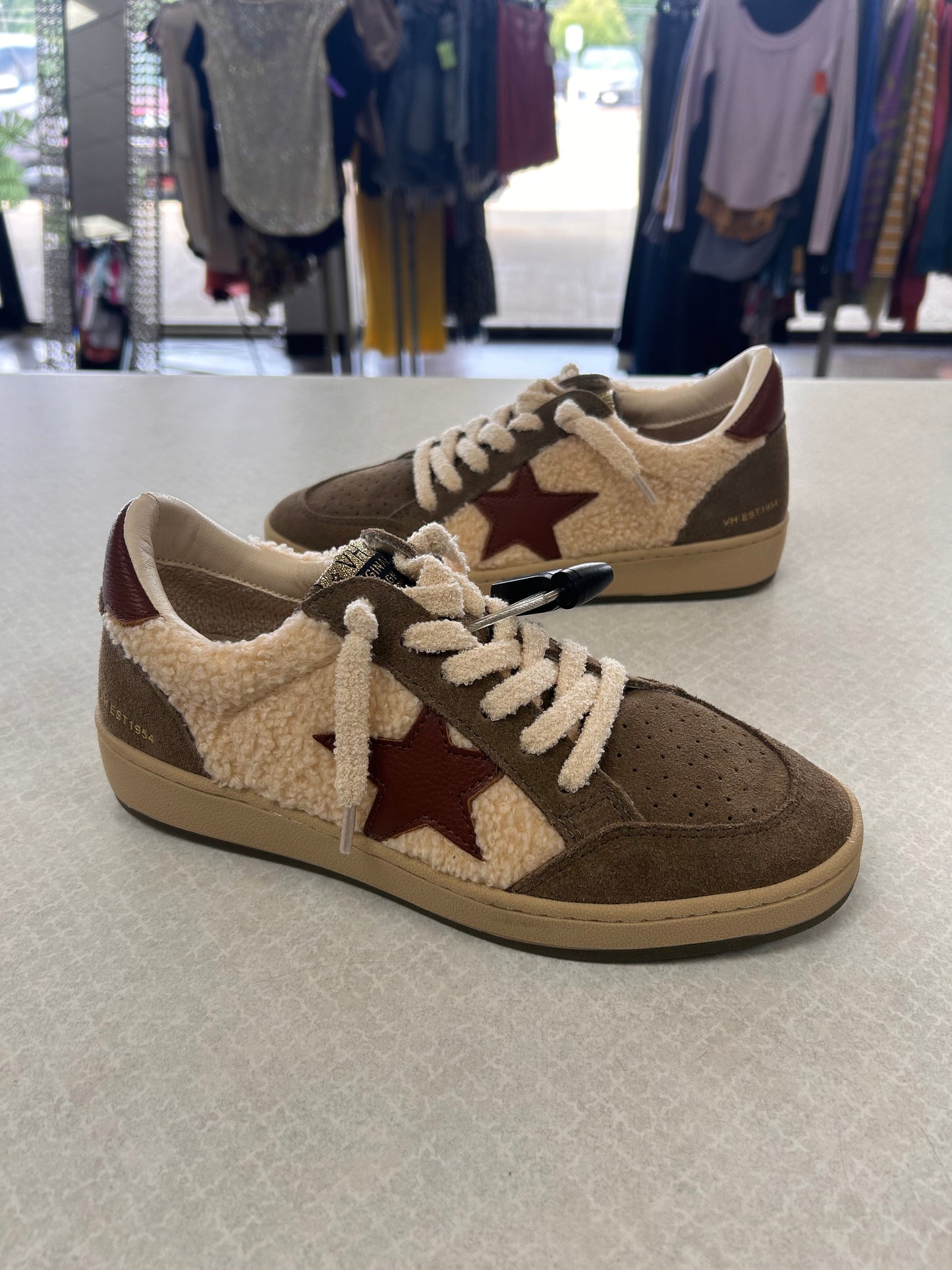 Shoes Sneakers By Vintage Havana In Tan, Size:8.5