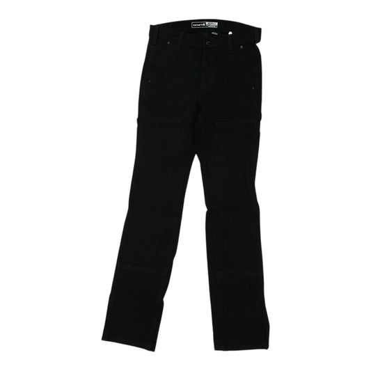 Jeans Straight By Carhartt In Black, Size:4L