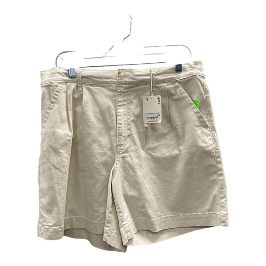 Shorts By Ana In Tan, Size:12