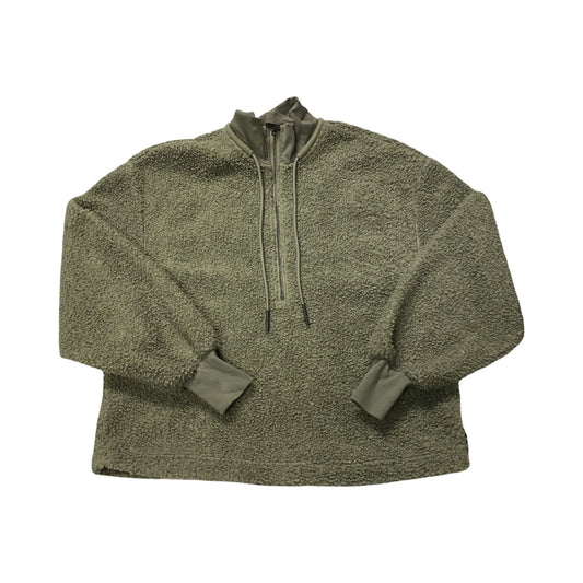 Athletic Top Ls Collar By Varley In Green, Size:Xs