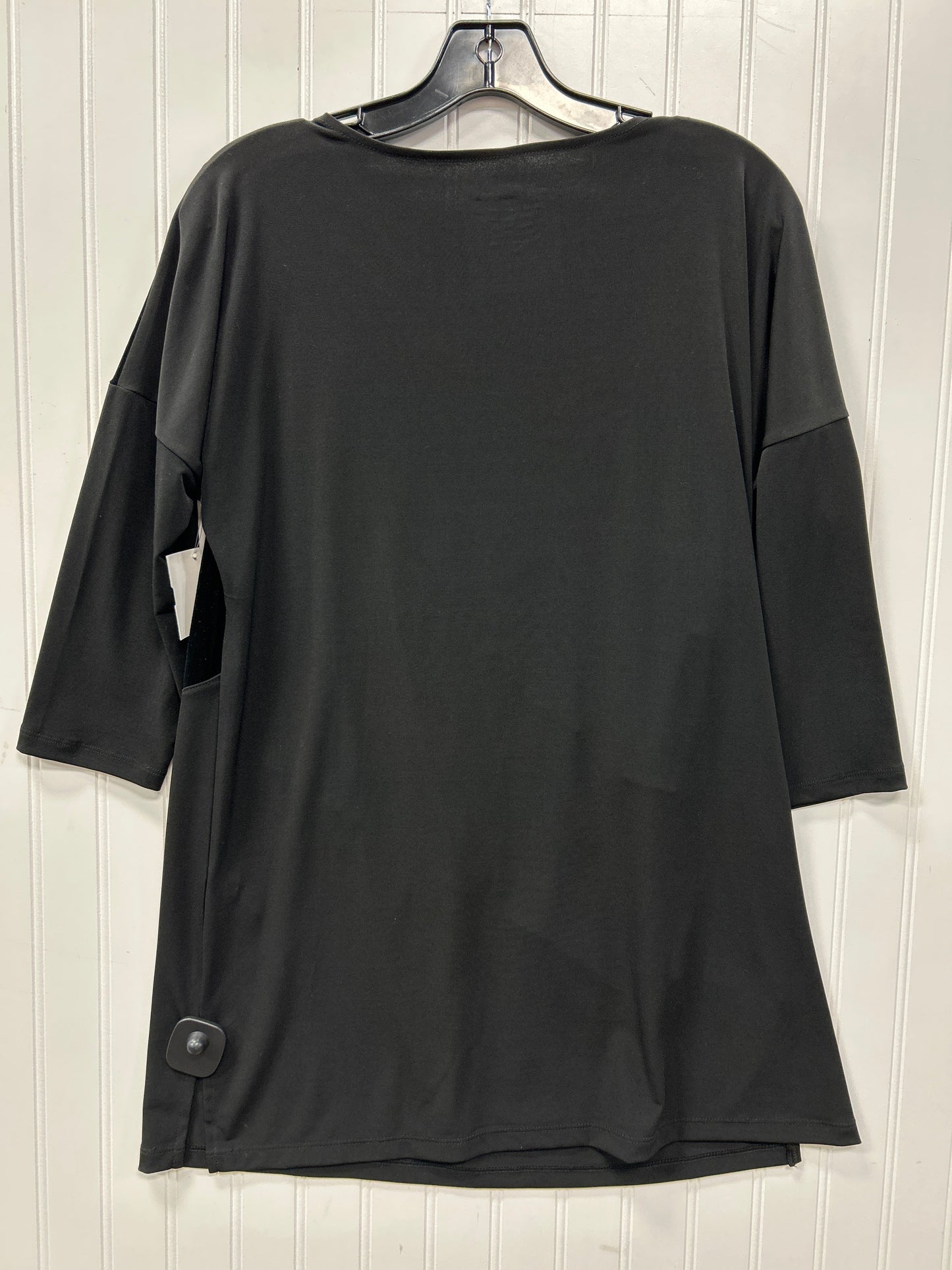 Top Ls By Chicos In Black, Size:S