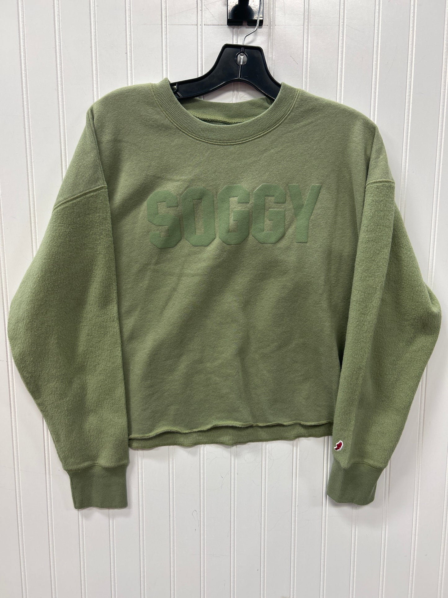 Top Ls By Cmc In Green, Size:S