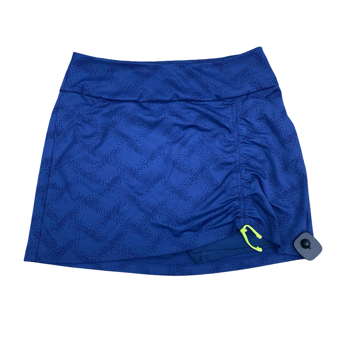 Athletic Skort By Adidas In Blue, Size:M