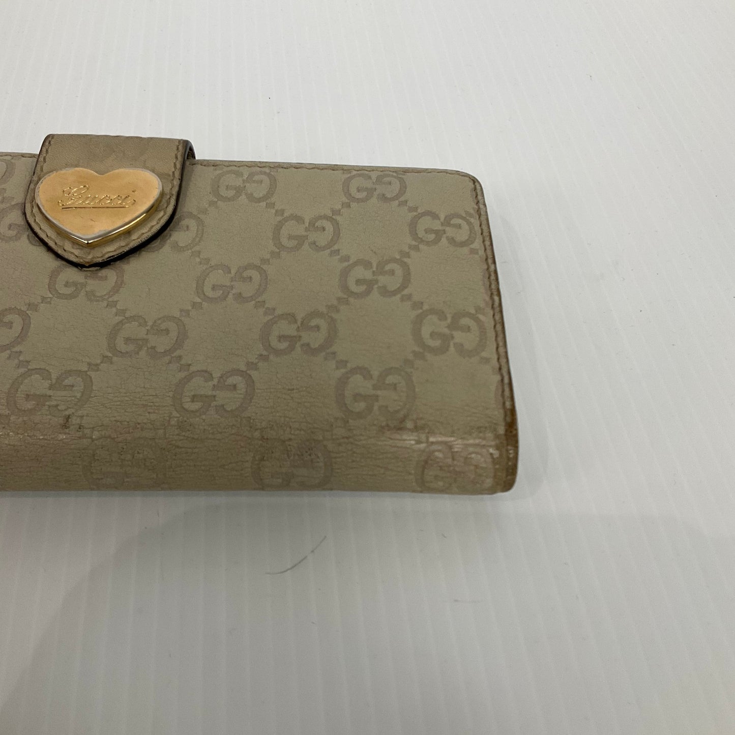 Wallet Luxury Designer By Gucci, Size: Large