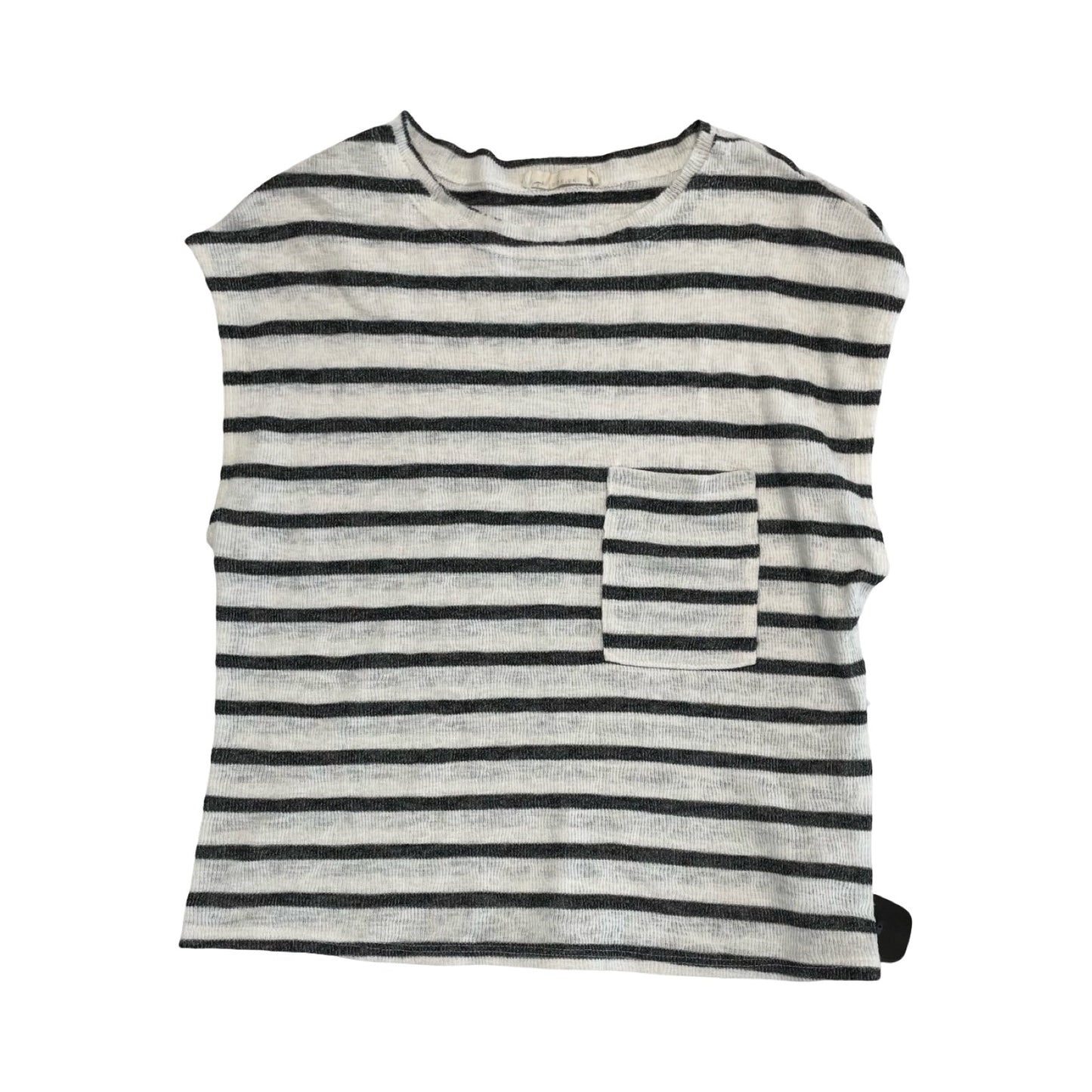Top Sleeveless By By Together In Striped Pattern, Size:S