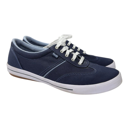 Shoes Sneakers By Keds In Blue, Size:9