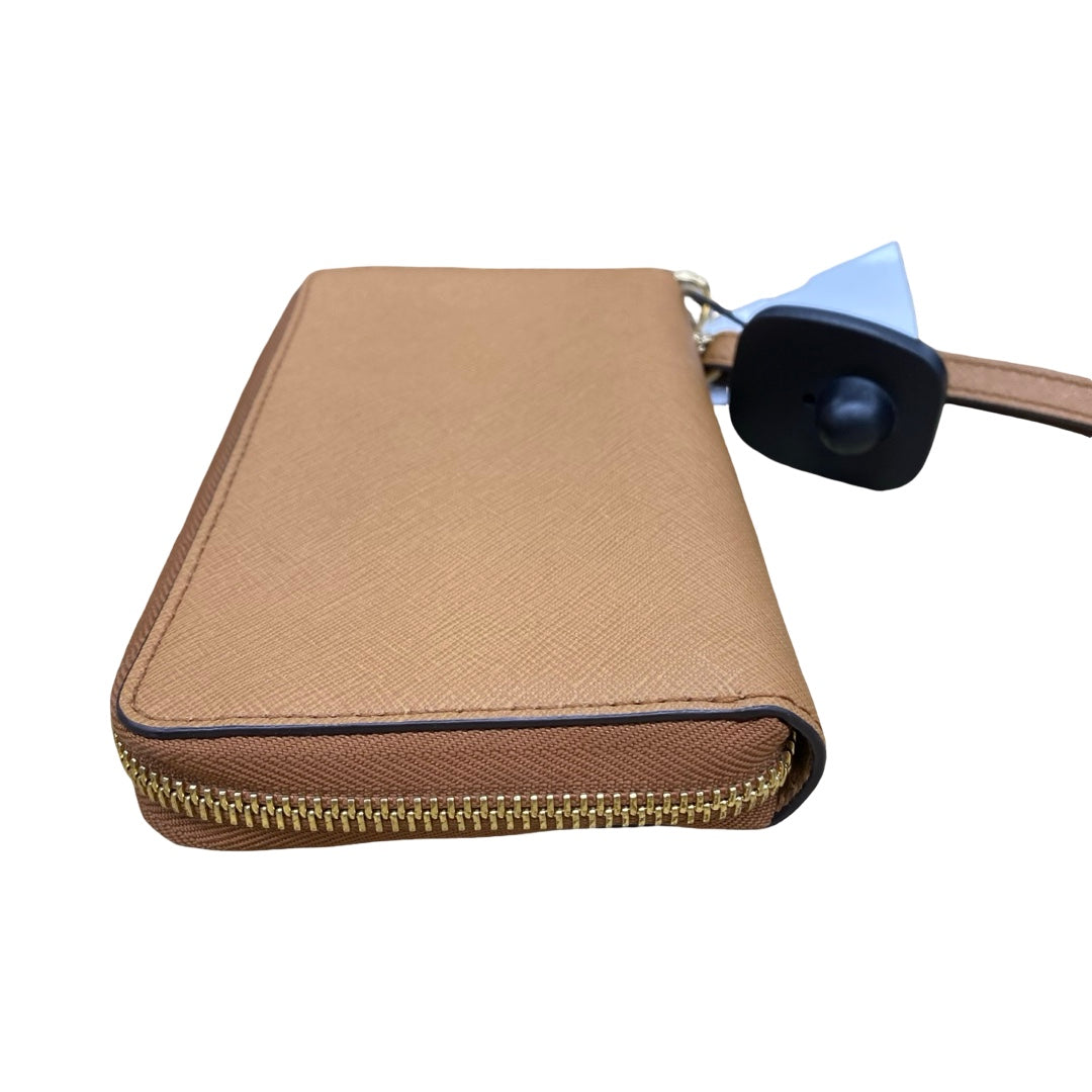 Wristlet Designer By Michael Kors In Brown, Size:Medium