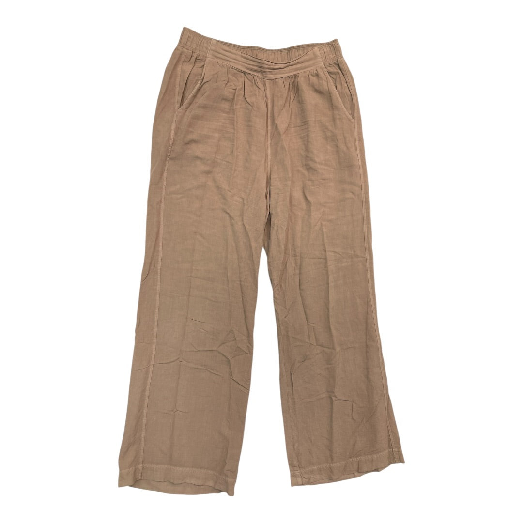 Pants Wide Leg By Splendid In Brown, Size:Xl