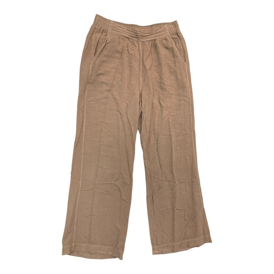Pants Wide Leg By Splendid In Brown, Size:Xl