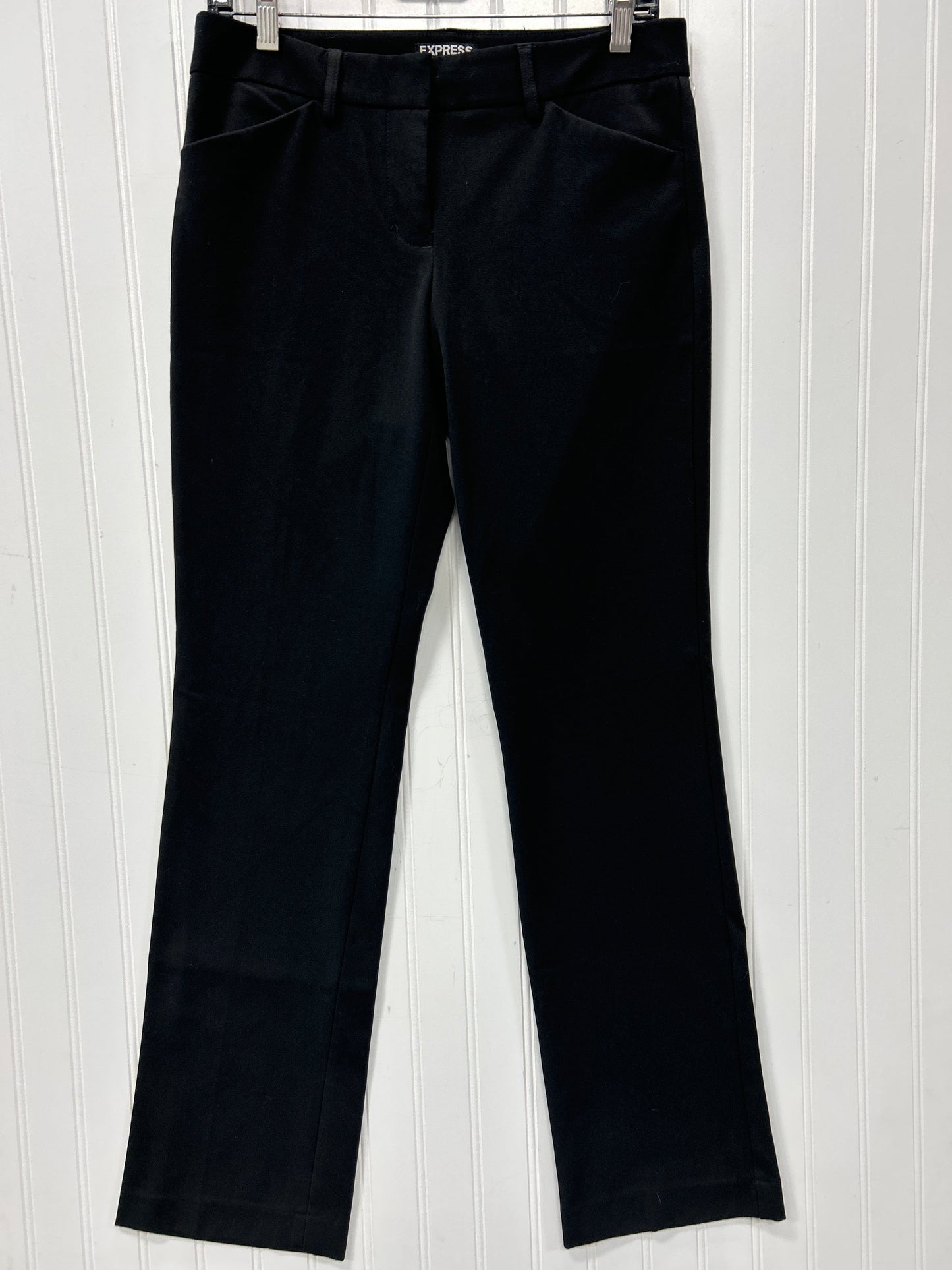 Pants Dress By Express In Black, Size:4
