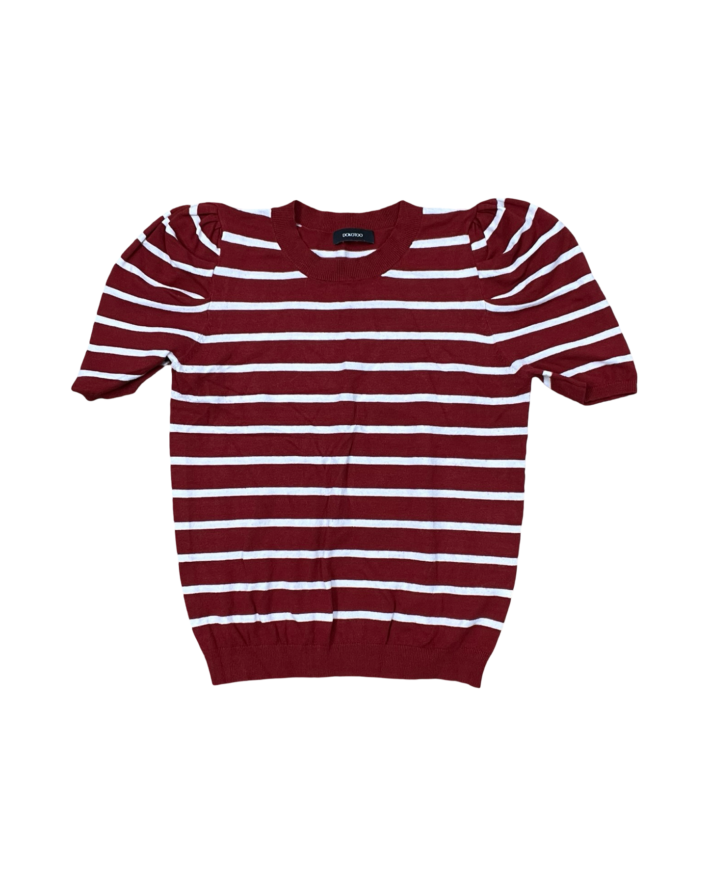 Top Ss By Dokotoo In Red, Size:L