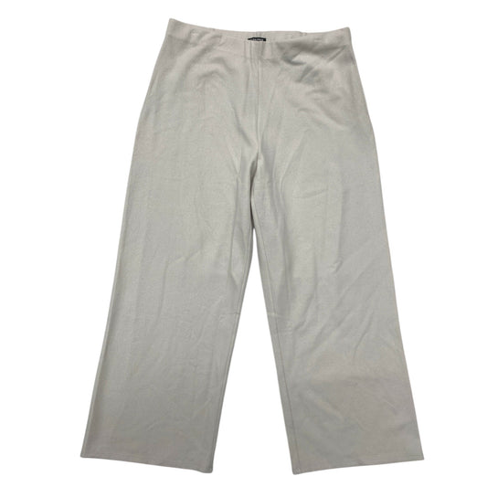 Pants Designer By Eileen Fisher In Beige, Size:L