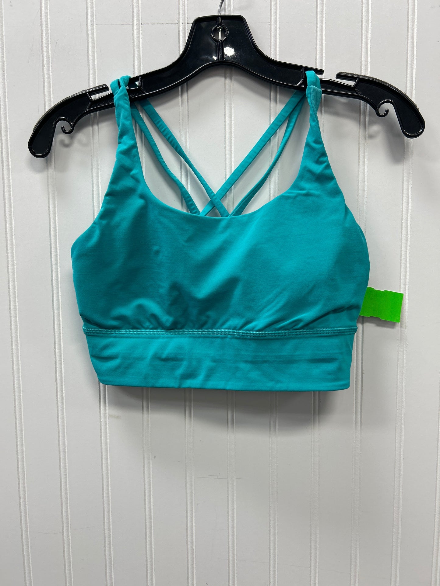 Athletic Bra By Lululemon In Blue, Size:L