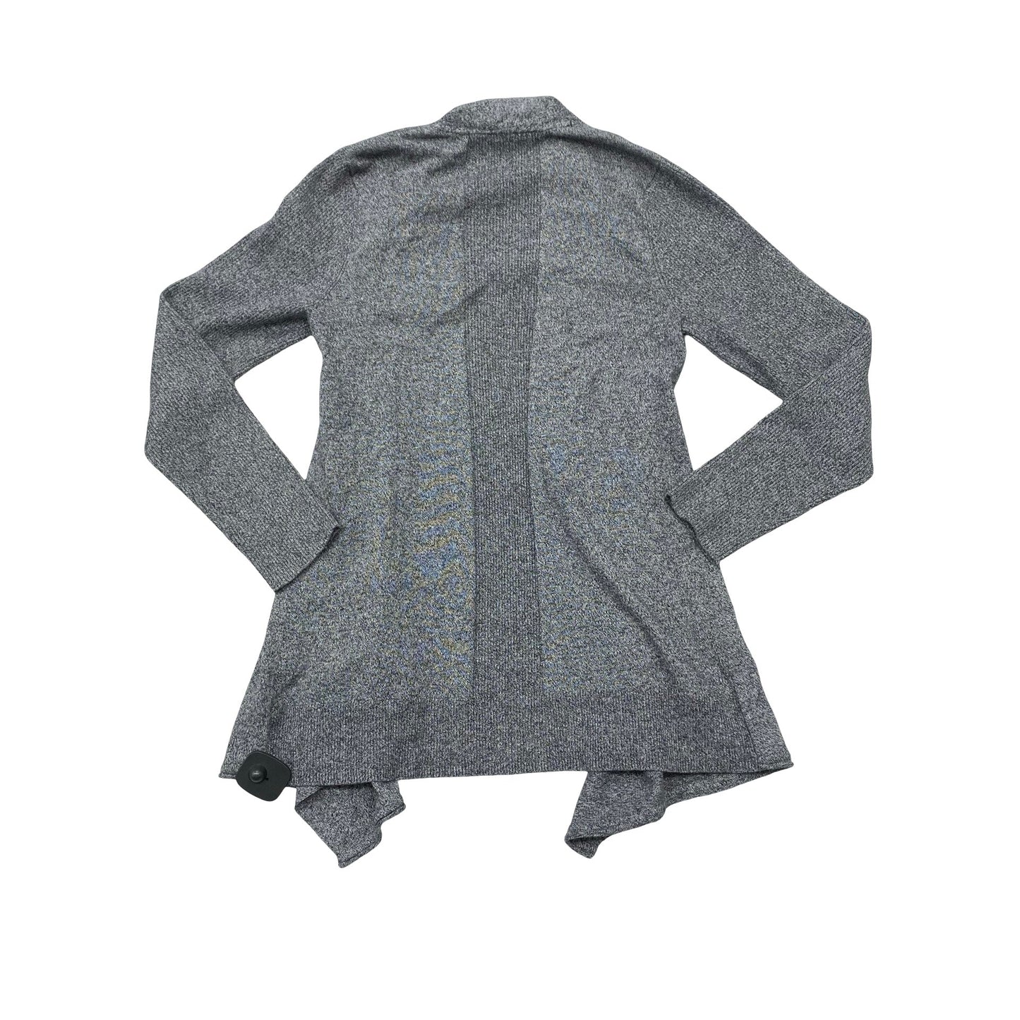 Sweater Cardigan By Calvin Klein In Grey, Size:S
