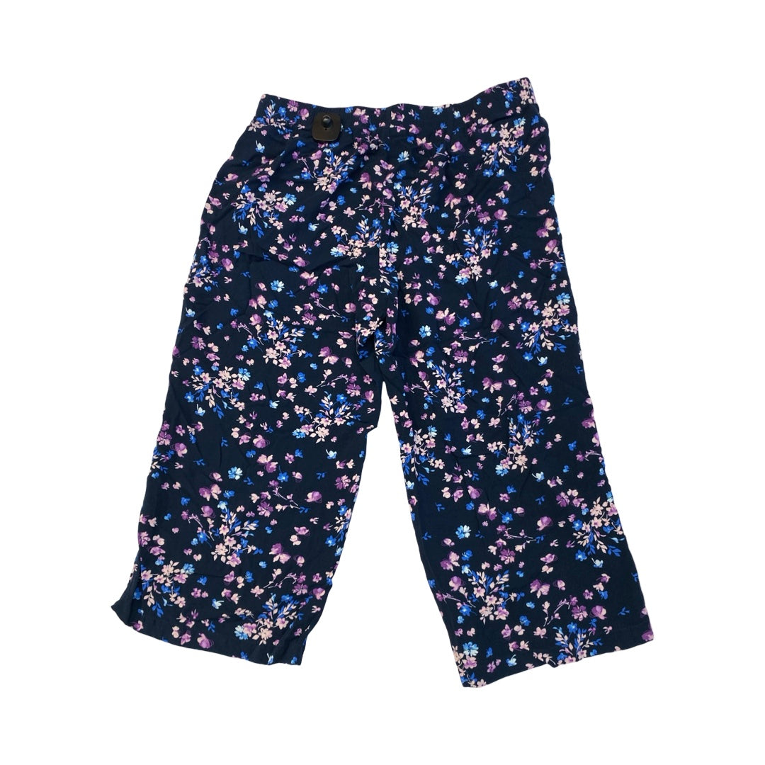 Pants Cropped By J. Jill In Multi, Size:Mp