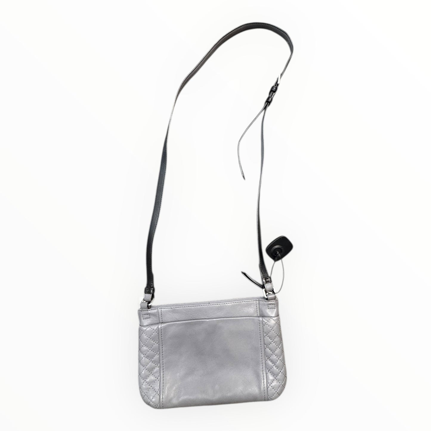 Handbag By Vera Bradley In Grey, Size:Small