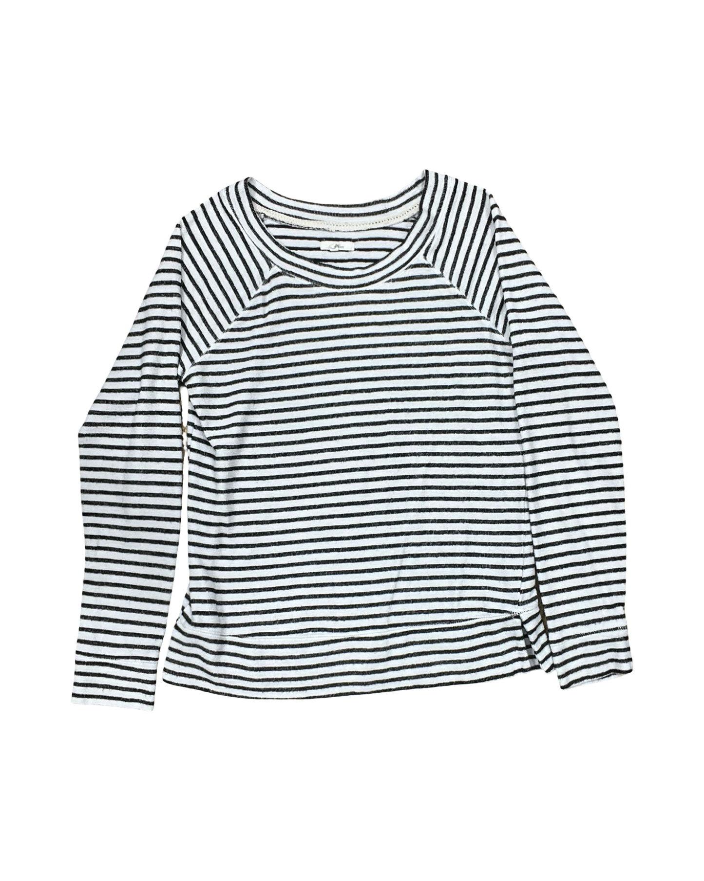 Top Ls By Maurices In Black & White, Size:Xs