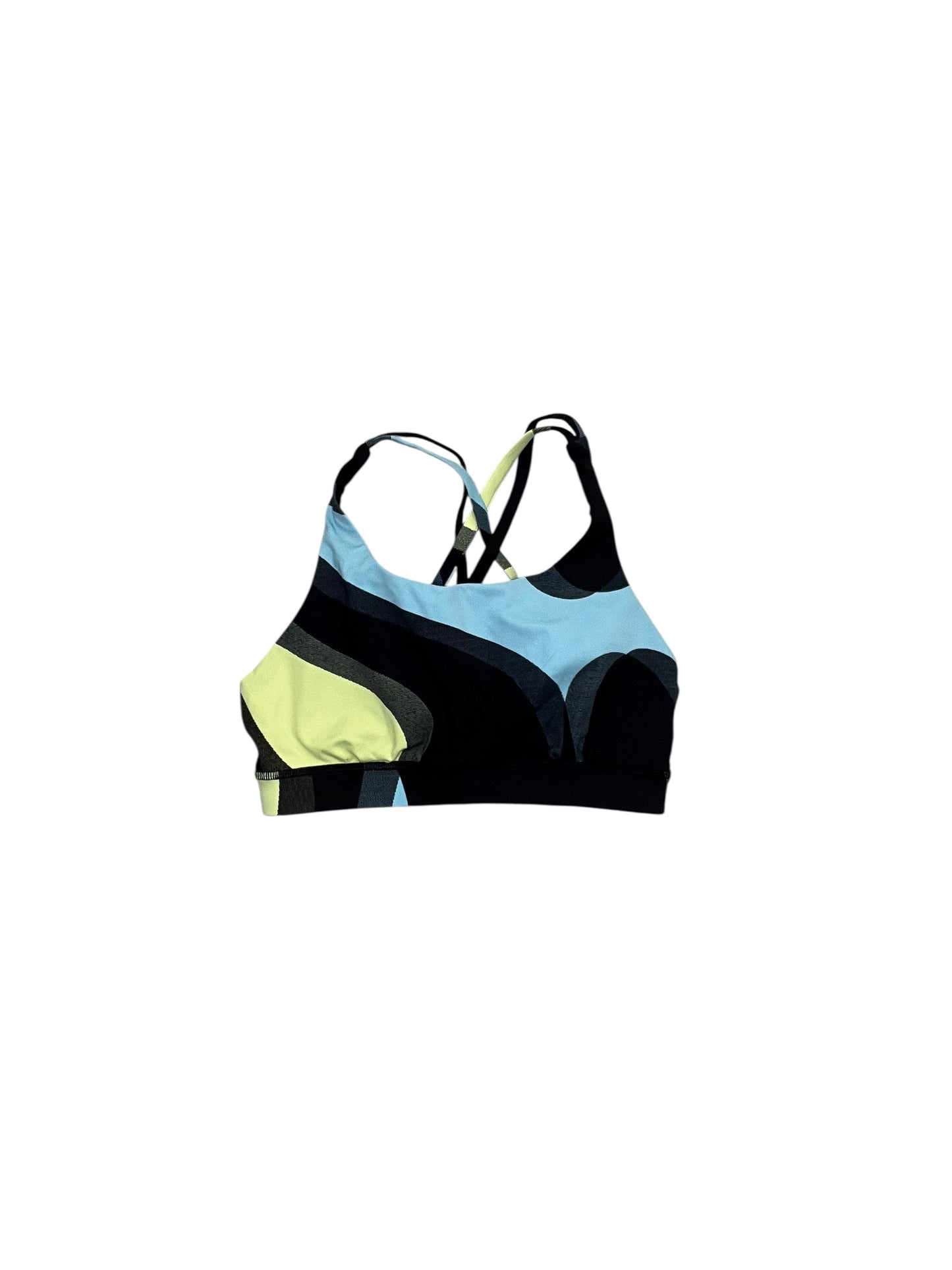 Athletic Bra By Lululemon In Black, Size:S