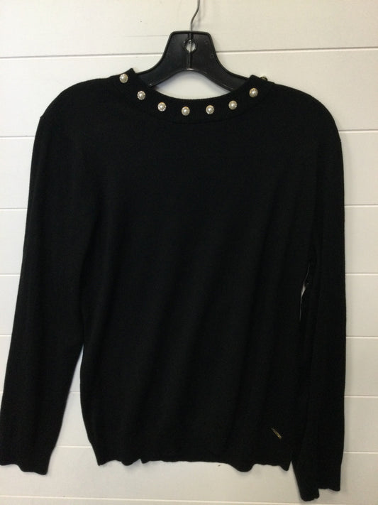 Top Ls By Calvin Klein In Black, Size:L