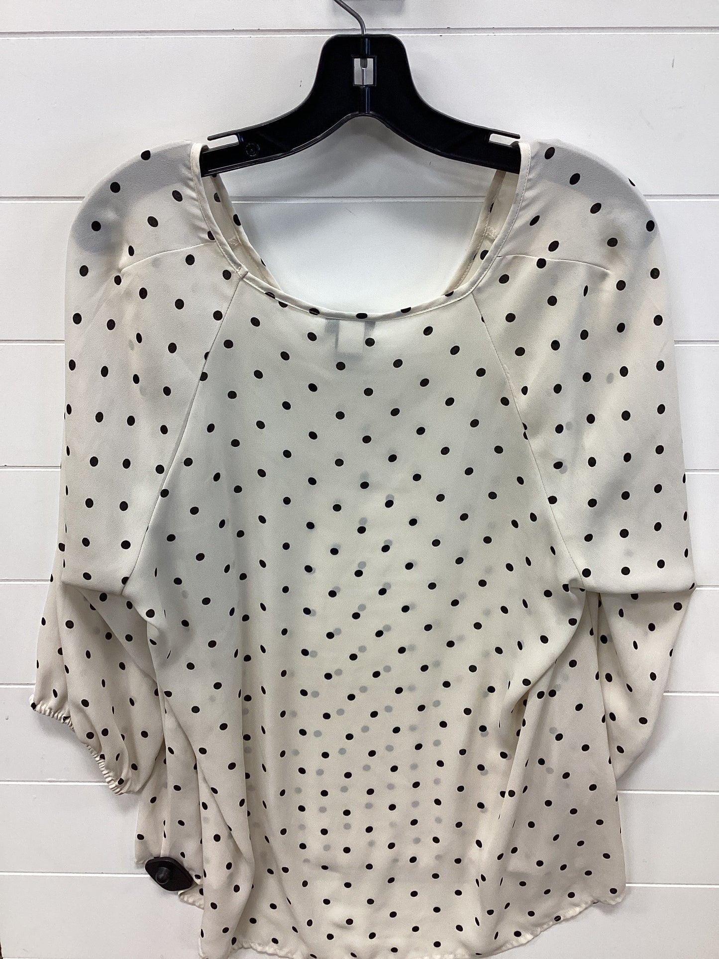 Top Ls By Torrid In Black & White, Size:2X