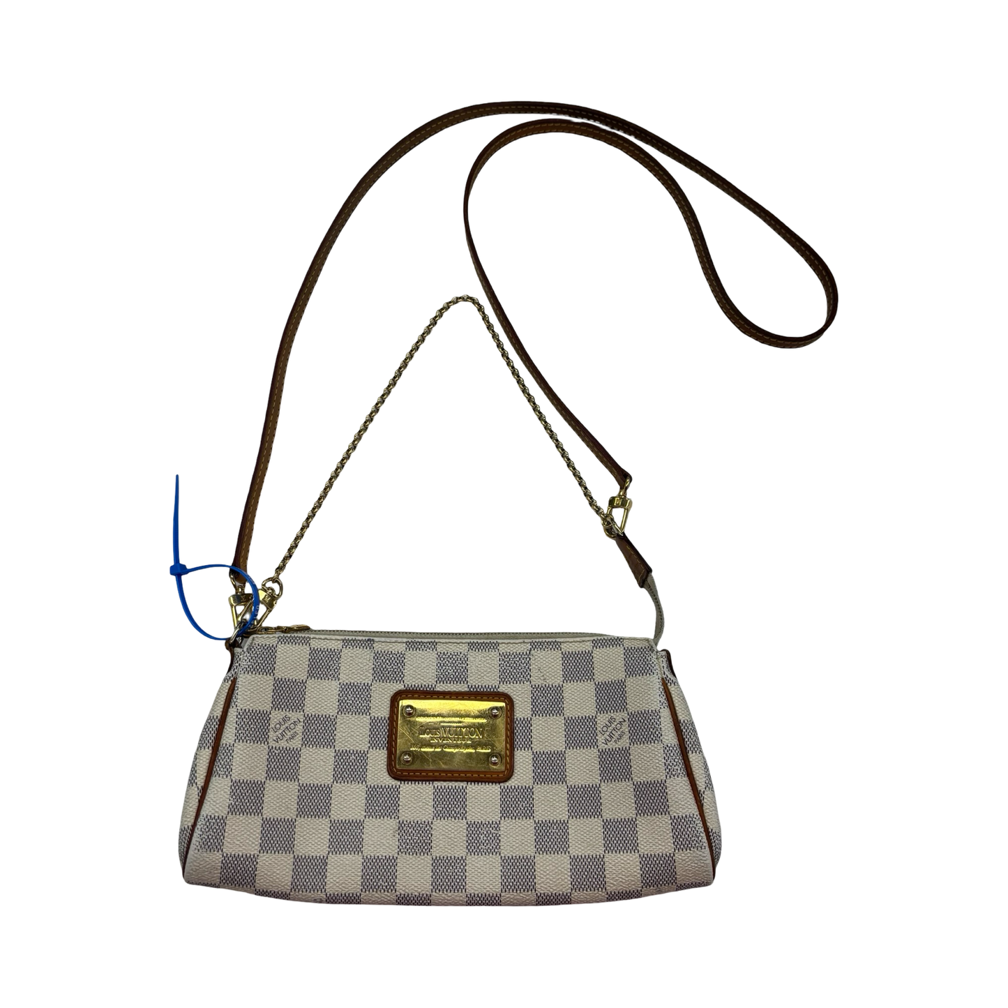 Crossbody Luxury Designer By Louis Vuitton In Tan, Size:Medium