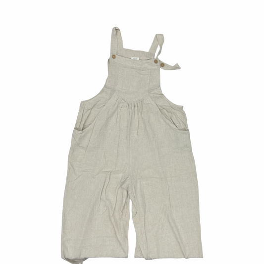 Overalls By Oddi In Tan, Size:2X