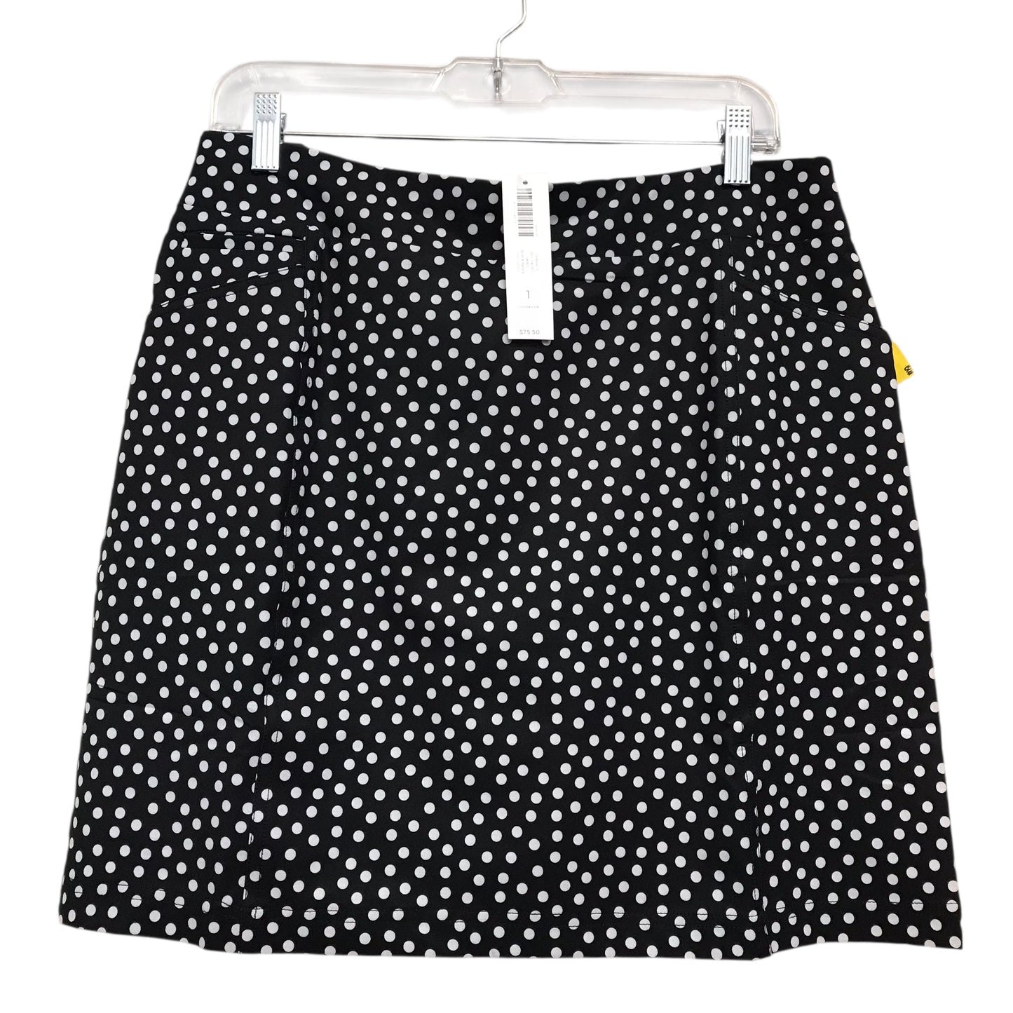 Skort By Chicos In Polkadot Pattern, Size:8