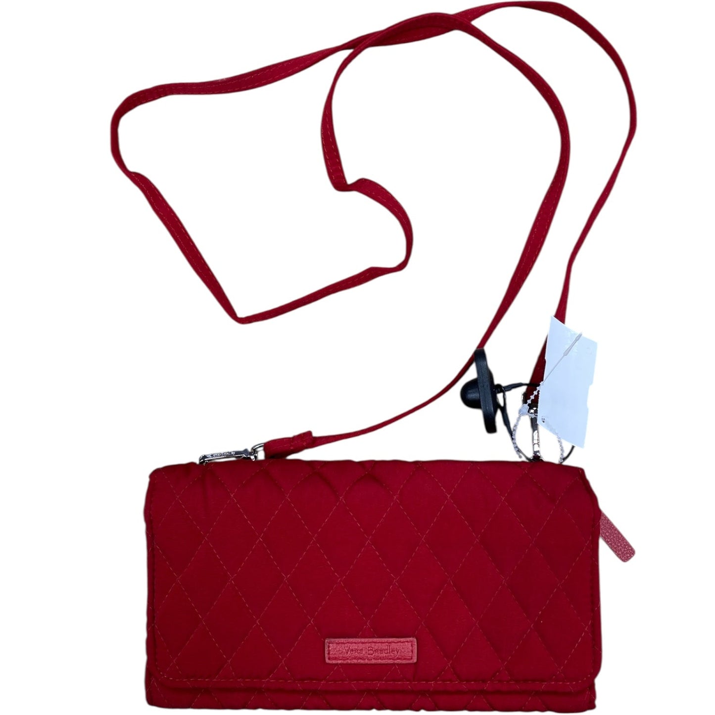 Handbag By Vera Bradley In Red, Size:Small
